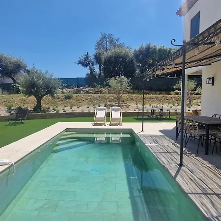 Capucine - Modern Villa Antibes