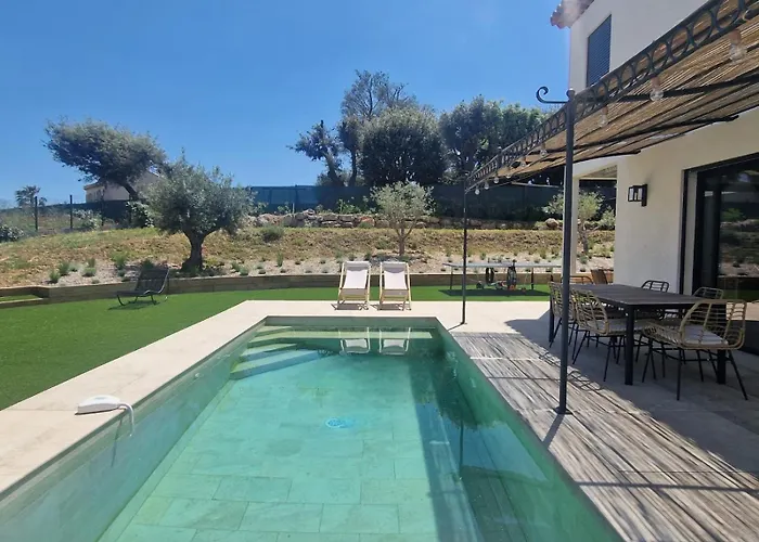 Capucine - Modern Villa Antibes